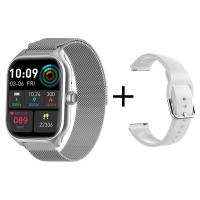 ราคา SAMSUNG นาฬิกา smart watch แท้ นาฬิกาโทรศัพท์ นาฬิกาโทรได้ นาฬิกาสมาร์ทโฟน วัดความดันโลหิต ควบคุมเพลง ออกกำลังกายแบบแอโรบิคต่างๆ รองรับ Android IOS (22369140606)