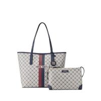 ราคา Nine West รุ่น Delaine กระเป๋าทรงโท้ท สีกรมท่า (21455869904)