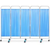 ราคา ฉากกั้นห้องพยาบาล ดีไซน์มุมโครงโค้งมน ฉากกั้น แบบพับได้ บานพับกันห้อง Partitions ฉากกั้นสำเร็จรูป (22248606559)