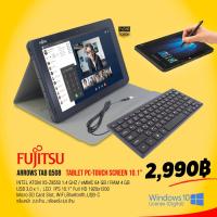 ราคา Fujitsu ArrowsTab Q508 10 1 Intel Atom X5 Z8550 4GB 64GB Windows 10 Pro USED มือสอง (22273104970)