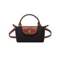ราคา โปรโมชั่นของแท้ LongChamp กระเป๋าสะพายไหล่ longchamp mini กระเป๋าlongchamp กระเป๋ามินิ (22413941294)