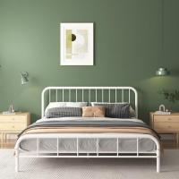 ราคา โครงเตียงเหล็ก โครงเตียงเหล็ก เตียงเดี่ยว เตียงคู่ เตียงควีนไซส์ เตียงโครงรับน้ำหนักสูง ประกอบง่าย โครงเตียงเหล็ก (22417010724)