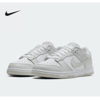 ราคา พร้อมส่งของแท้ This model fits the Nike Dunk Low retro Grey fog fashion sports shoes product with box จัดส่งฟรี (22222180977)