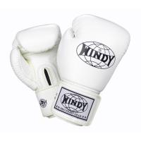 ราคา วินดี้นวมชกมวยไทย BGVH สีขาว หนังคัดพิเศษ 10oz 12oz 14oz 16oz Windy Boxing Store (21803048758)