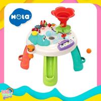 ราคา Huile Toy Hola แบรนด์แท้ โต๊ะกิจกรรมจระเข้ ของเล่นเสริมพัฒนาการ โต๊ะกิจกรรมเด็ก โต๊ะกิจกรรม ของเล่นมีไฟ ของเล่นเด็ก (14760726088)