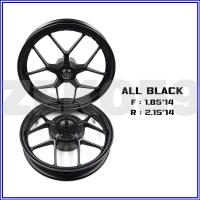 ราคา ล้อแม็ก CLICK CLICK I SCOOPY I AIRBLADE ZOOMER X ICON ล้อแม็กแต่ง ลายก้ามปู ขอบ 14 แถมบูชและลูกปืน (19685025126)
