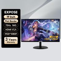 ราคา จอคอมพิวเตอร์ 22นิ้ว จอคอม 19 นิ้ว 2K 75HZ จอคอม monitor จอโค้ง เต็มจอไร้ขอบ 22 นิ้ว จอคอมพิวเตอร์ 165HZ LED IPS 1MS HDMI DP VGA รับประกัน 5ป (22413969510)