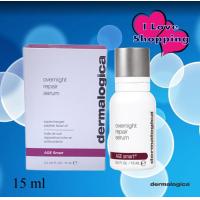 ราคา Dermalogica Overnight Repair Serum 15 ml เซรั่ม ช่วยเพิ่มความกระจ่างใส พร้อมลดเลือนรอยเหี่ยวย่นบนใบหน้า (21472496433)