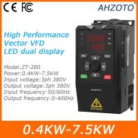 ราคา มอเตอร์2 2KW 1 5KW 3KW 0 4KW VFD 220V 4KW 5 5KW อินพุต1เฟส220V 3เฟส220V เอาต์พุต3เฟส220V มอเตอร์เครื่องควบคุมความเร็วปรับความถี่อินเวอร์เตอร์ทางเศรษฐกิจ (22323060365)