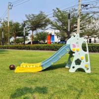 ราคา สไลเดอร์ สไลเดอร์เด็ก 2in1 พร้อมแป้นบาส ลูกบาส พับเก็บได้ สไลเดอร์หลากหลายแบบให้เลือก ของเล่นเด็ก (22296967400)