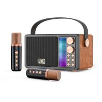 ราคา จัดส่งในพื้นที่ ไมโครโฟนคู่ ลำโพงบลูทูธ รุ่น YS 603 Blutooth Speaker รองรับ USB TF AUX ลำโพงบลูทูธแบบพกพา ตู้ไม้คุณภาพเสียงที่ดีกว่า (21712752077)