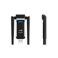 ราคา EDUP 1800Mbps Wifi Adapter Network Card ABS Network Card 2 4G 5G WiFi Dongle AP High Gain Antenna WiFi Receiver for Laptop (19612323349)
