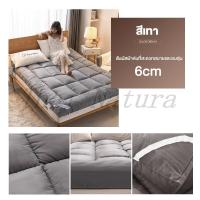 ราคา THN Topper รุ่นประหยัด ยขนห่านเทียม หนา 2 นิ้ว ที่นอนท็อปเปอร์สีพื้น หนานุ่มพิเศษ ผ้าคัตตอล100 นุ่มไม่ระคายเคือง นำไปปูทับเตียงเก่าเตียงเดิม ปูนอนพื้น (21630734650)
