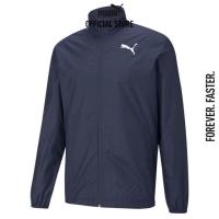 ราคา PUMA BASICS เสื้อแจ็คเก็ตผู้ชาย Active สีฟ้า APP 58672706 (21526577106)
