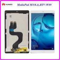 ราคา จอ LCD Huawei MediaPad M3 8 4 BTV W09BTV DL09 ทัชสกรีน (22277378493)