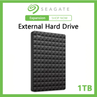 ราคา Seagate external hard disk 1tb 2tb hdd external USB3 0 2 5 ฮาร์ดดิสก์พกพา ฮาร์ดไดรฟ์คุณภาพสูง รับประกัน 3 ปี (22150628082)