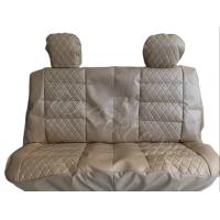 ราคา ชุดหุ้มเบาะรถยนต์แบบสวมทับ ขนาดFree Size ลาย VIP 5 D ชุดเบาะหลัง สีครีม CR (19460031588)