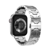 ราคา สายแอปเปิ้ลวอช Metal strap For Apple watch Ultra 2 49mm band stainless steel สายนาฬิกา iwatch Series 9 8 se 2 7 6 5 4 3 2 SE สาย 45mm 41mm 44mm 40mm 42mm 38mm Straps Accessories (16516768933)
