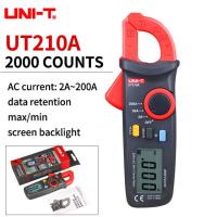 ราคา UNI Tมินิมิเตอร์ดิจิตอลUT210A UT210B UT210C UT210D UT210E T Rue RMSช่วงอัตโนมัติVFCความจุไม่ติดต่อมัลติมิเตอร์ (1747266607)
