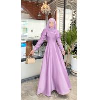 ราคา เดรสทรงบาน เนื้อผ้าซาร่า รุ่นฮันนี่ สำหรับใส่ออกงาน ชุดมุสลิม ชุดเดรสอิสลาม ชุดเดรสสวยๆ ใส่ออกงาน ชุดเดรสใส่รายอ (22203703446)