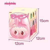 ราคา กล่องสุ่มPOPMART แก้วน้ำลาบูบู้ LABUBU CHEERS 100 ของสะสม ลาบูบู้ของแท้ แก้วน้ำ (22149943617)