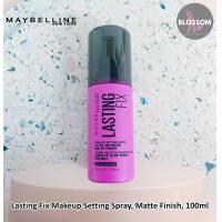 ราคา Maybelline Lasting Fix Makeup Setting Spray Matte Finish 100ml สเปรย์ เซ็ตเมคอัพ (21429467017)