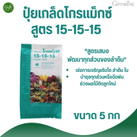 ราคา ปุ๋ยเกล็ดกิฟฟารีน โกรแม็กซ์ 15 15 15 1กก 5กก สูตรเสมอ พัฒนาทุกส่วนของลำต้นปุ๋ยชีวภาพ ปุ๋ยสูตรเสมอ (21764472764)