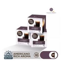 ราคา ส่งเร็วพิเศษ NESCAFE DOLCE GUSTO เนสกาแฟ โดลเช่ กุสโต้ แคปซูลกาแฟ NEW AMERICANO นิว อเมริกาโน่ แคปซูลกาแฟคั่วบด 16แคปซูล กล่อง 3กล่อง (22426218705)
