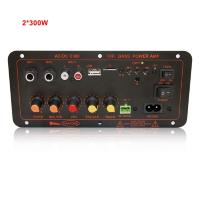 ราคา Aitemay DC12V 24V บลูทูธ5 0บอร์ดเครื่องขยายเสียง200W 600W โมดูล Power Amplifier Subwoofer ไมโครโฟนคู่แอมป์1ชเครื่องขยายเสียงสเตอริโอ HIFI แอมป์ (20925044041)