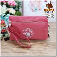 ราคา LING KUB กระเป๋าลิงคับ ของแท้ Ling kub ขนาด 8นิ้ว รุ่น KUB 2066 (21456598181)