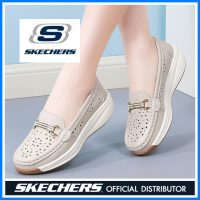 ราคา Skecher S GO Walk 4 GO Walk 5รองเท้าโบ้ทชูส์ผู้หญิงรองเท้าหนังรองเท้าแตะส้นแบนรองเท้าแตะโบฮีเมียรองเท้าโลฟเฟอร์สตรีฤดูร้อนรองเท้าแตะแฟชั่นเกาหลีลำลองสำหรับผู้หญิง (22215427331)