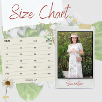 ราคา Chaline เดรสผ้าลูกไม้คอตตอนเนื้อนุ่มหนาอย่างดี เนื้อผ้าฉลุลายดอกไม้โทนสีฟ้าขาวสวยละมุน CARDIGAN NISTA (22427957887)