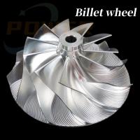 ราคา ล ้ อคอมเพรสเซอร ์ Turbo Billet สําหรับ Volvo TD04L TD04H TD04HL 19T 46 58 มม 11 0 (22034112125)