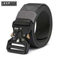 ราคา Jeep Spirit 1941 Estd เข็มขัดหนังแท้ของผู้ชายเข็มขัดลำลองธุรกิจหัวเข็มขัดอัตโนมัติหัวเข็มขัดอัลลอยด์แฟชั่นเลือกของขวัญวันหยุด (22306168051)
