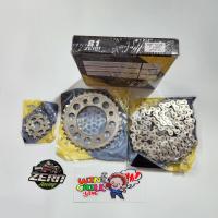 ราคา ZERN81 ชุด โซ่สเตอร์ เลส 420 14 33 108L เจาะไล่เบา เงาสุด ใช้สำหรับอามยืดอามย่อได้ WAVE110i WAVE125S WAVE125R WAVE100S 2005 WAVE125ไฟเลี้ยวบังลม WAVE125ปลาวาฬ DREAMSUPERCUB (22345501457)