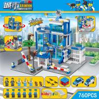 ราคา ตัวต่อ เลโก้ ชุดใหญ่ สถานีดับเพลิง 758Pcs ถัง ซีรีส์สงครามโลก ของเล่นเด็ก (22303558158)