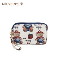 ราคา กระเป๋าคลัทช์ผู้หญิงลายนายพูห์กระเป๋าใบเล็กกระเป๋าใส่โทรศัพท์มือถือแบบยาวผ้าใบกระเป๋าใส่เหรียญกระเป๋าถือมีซิปสามชั้นลายหมีน้อยน่ารัก (19937904931)