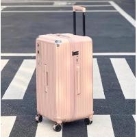 ราคา DDกระเป๋าเดินทาง20 26 30นิ้ว กระเป๋าเดินทางแบบ โรลลิ่งส PVC ล้อหมนได้ 360 องศาอย่างมีสไตล์ แข็งแรง ทนทาน นั่ง ได้ ดีไซน์สวย สีขาว สีดำ สีชมพู สีเขียว สีเหลือง กระเป๋าทรงถัง (22094409393)