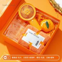 ราคา ชุดของขวัญแต่งงานของที่ระลึกชุดกล่องของขวัญ Kado Kecil เพื่อนเจ้าสาวถ้วย Kipas Angin Kecil โลโก้ที่กำหนดเอง (19913875788)
