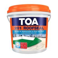 ราคา อะคริลิกกันรั่วซึม 201 Roofseal สีเทา 4KG TOA (21973503255)