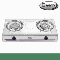 ราคา Kashiwa Gas Stove เตาแก๊สหัวเตาเทอร์โบคู่ รุ่น K 2004 Gmax Ceflar เตาแก๊สหัวคู่ทองเหลือง อินฟาเรด (11133352287)