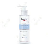 Eucerin UltraSENSITIVE Hyaluron Cleansing Milk 200ml (ยูเซอริน อัลตร้า เซนซิทีฟ ไฮยาลูรอน คลีนซิ่ง มิลค์ 200 มล.)