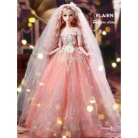 ราคา บาร์บี้ ตุ๊กตาบาร์บี้ ตุ๊กตา ขนาดใหญ่ 60 ซม เจ้าหญิงเด็กผู้หญิง เจ้าหญิงในชุดสุดสวย (22351697740)