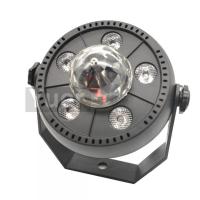 ราคา มาแล้วพร้อมส่ง ไฟพาร์ LED 6 หลอด 7w ไฟปาร์ตี้ ไฟดิสโก้ ไฟมีบลูทูธ Mini Par party light ไฟหลอด LED (6024238531)