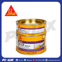 ราคา กาวอีพ็อกซี่เสียบเหล็ก SIKA รุ่น 31 CF สีเทา (21474707885)