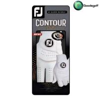 ราคา ถุงมือกอล์ฟ Footjoy FJ Contour FLX ถุงมือฟุตจอย ถุงมือหนังแท้ (21458266196)