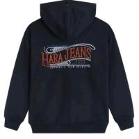 ราคา New HARA เสื้อฮูดดี้แขนยาว รุ่นใหม่ล่าสุด มี2สี พร้อมส่ง M 3XL (22321426142)