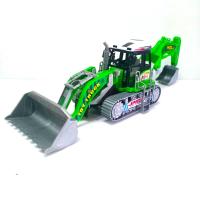 ราคา รถ 2 หัว ยาว 40 ซม 2 in 1 ตัก แม็คโคร มีลาน วิ่งได้ สินค้า ตามรูป ตรงปก พร้อมส่ง จากไทย รอไม่นาน ส่งเร็ว ราคาถูก รถเด็กเล่น รถของเล่น 668 (22215902461)