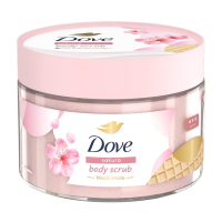 ราคา Dove Body Scrub Sakura 280g โดฟ บอดี้ สครับ ซากุระ สครับ ขัดผิวกาย เนียนนุ่ม (5445846962)