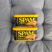 ราคา spam สแปม หมูแฮมกระป๋อง สุดฮิตจากเกาหลี รุ่น clic light 25 ขนาด 340g 300g 200g 80g cj spam 스팸 lotte lunchon meat (17226046378)